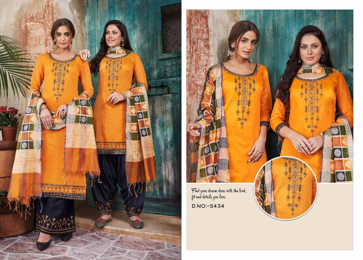 Kessi Silk Patiala Vol-3 Dress Material Manufacturer Kessi Silk Patiala Vol-3 Dress Material Manufacturer